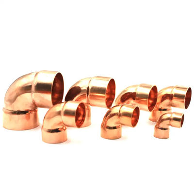 ANSI B16.9 Wooden Case Package CuNi 90/10 Copper Nickel Elbow Fitting