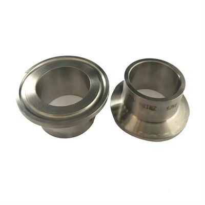 SS304 Nickel-Plated Stub End Fittings, ASME B16.5 Standard for Long Weld Lap Joint