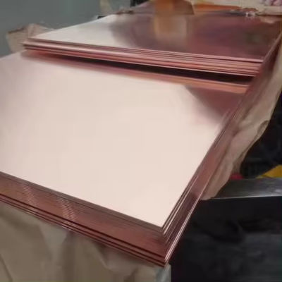 Copper Nickel Alloy Incoloy Sheet Nickel Metal Product 2mm Thickness Polished Plate