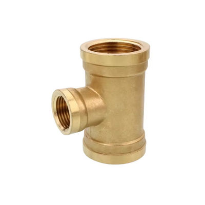 Metal Target RED Tee C71500 Copper Nickle Butt Welding Pipe Fittings