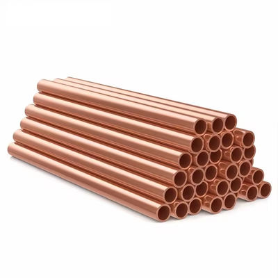 C70600 CuNi Tube ±0.1mm Tolerance Seamless Corrosion Resistant Copper Nickel Pipe