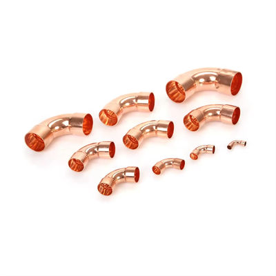 Industrial Standard Welded Connection Copper Nickel Elbow Pipe Fitting For Efficiency