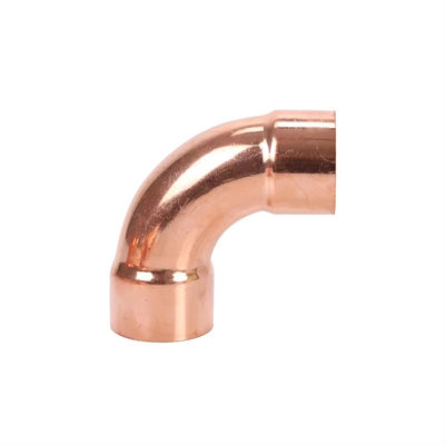 Industrial Standard Welded Connection Copper Nickel Elbow Pipe Fitting For Efficiency