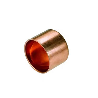 150 PSI ANSI/DIN Leak-Proof Copper Pipe Cap and Copper Pipe End Cap for Water Pipe Fitting