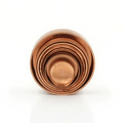 C70600 Copper Nickel Cap Solder End Leak-Proof Marine Grade Pipe Fitting Corrosion Resistant