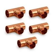 Threaded Copper Nickel Equal Tee ANSI/JIS/DIN for Water System