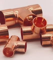 UNS C70600 Cupro Nickel 90/10 Buttweld Equal Tee Marine Grade Corrosion Proof Pipe Fitting