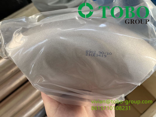 Metal Nickel Fittings, Cu-Ni 90-10 C70600 High Pressure Fittings Copper Nickel ELBOW
