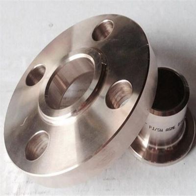 C70600 CuNi Weld Neck Flange  High Pressure Marine Shipbuilding Connector