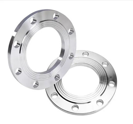 C70600 CuNi Weld Neck Flange  High Pressure Marine Shipbuilding Connector