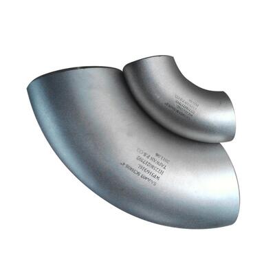 Heat Exchanger CuNi 70/30 Copper Nickel 1/2" Elbow, 90° LR SMLS ASME B16.9