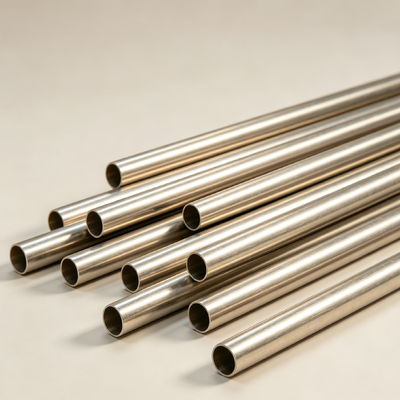 Marine Grade Seamless CuNi 70/30 Nickel Copper Pipe ASME SB466 Anti-Corrosion Tube