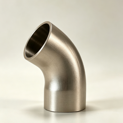 Seamless 90° Corrosion Resistant Copper Nickel Elbow C70600 Butt Weld CuNi 90/10 Elbow Fitting