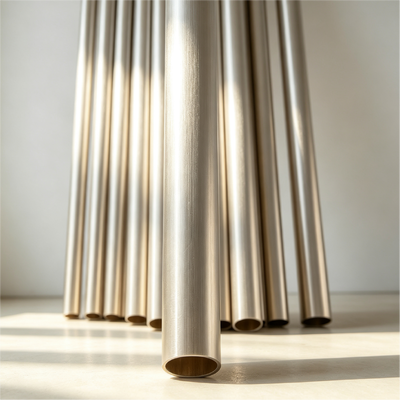 C71500 CuNi 70/30 Copper Nickel Tube for Marine Water Piping with High Tensile Strength and Anti-Corrosion Properties