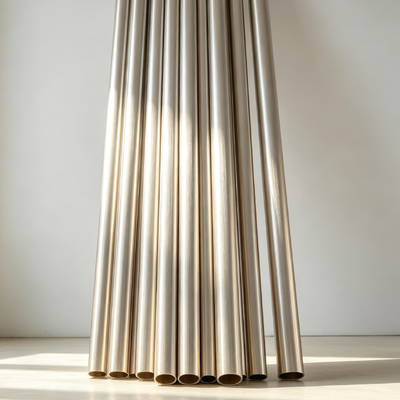 ASTM B111 UNS C71500 Copper Nickel Seamless Pipe OD 1/2"-12" Corrosion Resistant Condenser & Boiler Tube