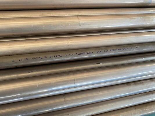 High Tensile Strength Corrosion Resistant Copper Nickel Pipe with Customized Size