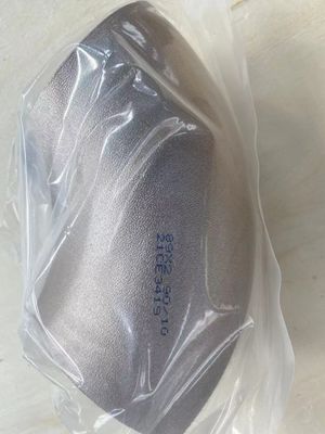 ASTM A234 WPB B16.9 Медь Никель локоть Бесшовный длинный радиус И сварка 90 / 45/180 градусов