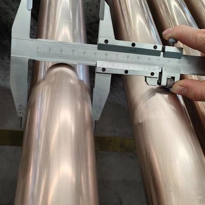 ASTM B466 C71500 CuNi 70/30 Медно-никелевая бесшовная труба Антикоррозионная трубка
