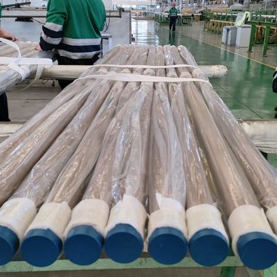 Бесшовная труба CuNi 70/30 медно-никелевая C71500 ASTM B466 Морская теплообменная труба