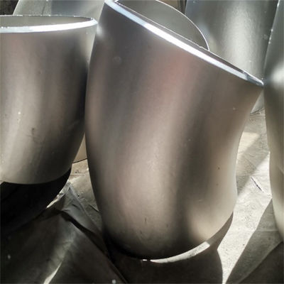 Butt Welding Fittings EEMUA 146 C70600 CuNi 9010 Copper Nickel Elbow BW LR 45 / 90 Degree