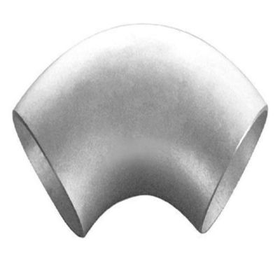 Butt Welding Fittings EEMUA 146 C70600 CuNi 9010 Copper Nickel Elbow BW LR 45 / 90 Degree