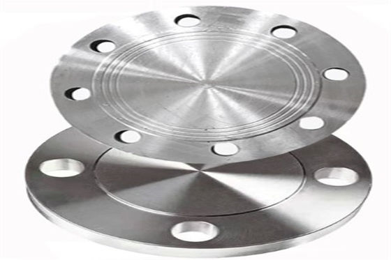 ASTM B466 Standard DN25 PN40 Copper Nickel BL Flange, Industrial Metal Factory-Made