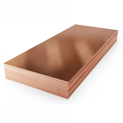 Hot Rolled Copper Nickel 70/30 Alloy Plate CuNi Sheet ASTM B171 C71500 C70600
