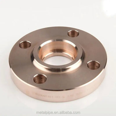 Омедняйте сталь Cu-Ni 90/10 Uns C70600 никеля служит фланцем фланец 600#Forged