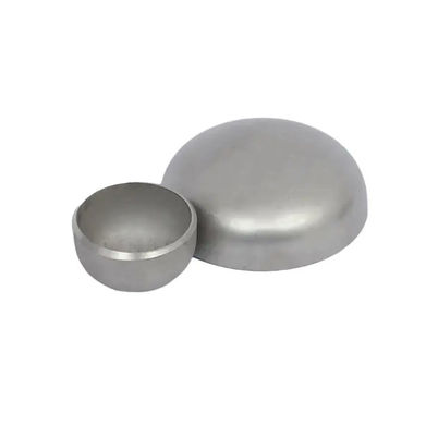 Охлаждение и кондиционирование медь углеродистая сталь конечная крышка для сантехники