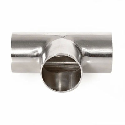 6 дюймовые фитинги для труб ASME B16.9 медь никель SCH40S равные Tee 150 - 2500LB