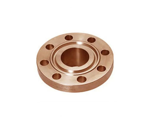 Фланец CuNi 70/30 под приварку в раструб ASME B16.5, класс 150, устойчив к морской коррозии