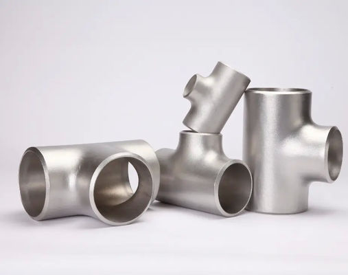DIN 86088 Медь Никель равный Tee Butt сварка CuNi10Fe1Mn и CuNi30Fe1Mn DN10 - DN100