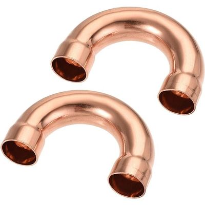 Copper Nickel Elbow 90 Degree ASTM B466 High Pressure Corrosion Resistant