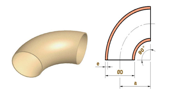 B2B Buyers Elbow in 0.5 Lbs with Equal End Type