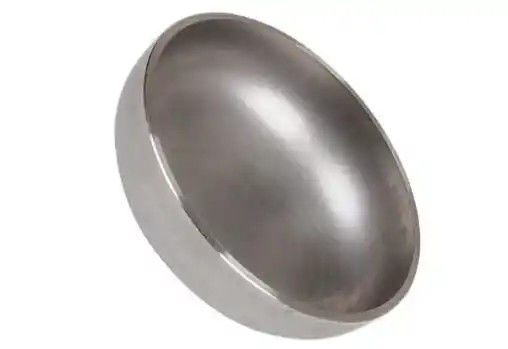Alloy Steel Copper Nickel Caps Designed for High Temperature Environments and Long Lasting Pipe End Sealing Solutions