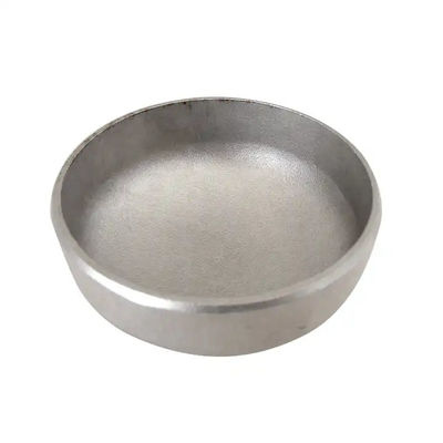 WPB Carbon Steel Welding Pipe End Cap, Nickel Cap 90/10 70/30 Pipe Fittings