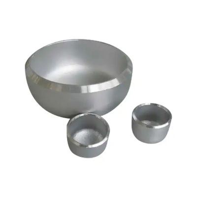 Alloy Steel Copper Nickel Caps Designed for High Temperature Environments and Long Lasting Pipe End Sealing Solutions