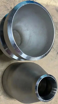 Carbon Steel Reducer Fitting with 3000 Psi Pressure Rating, 400°F Temperature Rating, and NPT Threaded Connections