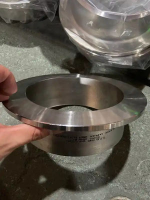SS304 Nickel-Plated Stub End Fittings, ASME B16.5 Standard for Long Weld Lap Joint
