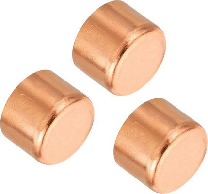 Cupro Nickel 90/10 Cap Pipe Fitting Leak-proof Solder End Corrosion Resistant Marine Grade (Cupro Nickel 90/10 Cap Pipe Fitting), не подвергающийся коррозии и не подвергающийся коррозии, морского класса