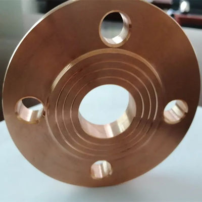 Медно-никелевый соединитель фланца ASTM B466 UNS C70600