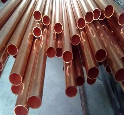 C71500 CuNi 70/30 Seamless Capillary Tube Corrosion-Resistant Precision Coil Tubing