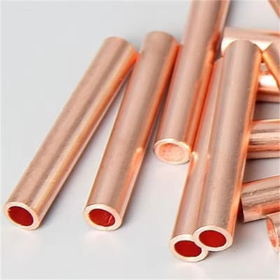 Custom Sizes Copper Nickel Tubing, ±0.1mm Tight Tolerance Tube, Bright Brushed Finish for Marine Use