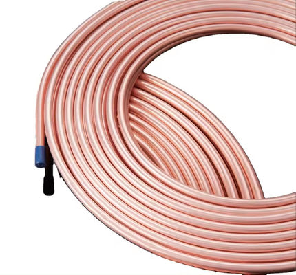 B468 CuNi 70/30 Heat Exchanger Tubes High Strength Industrial