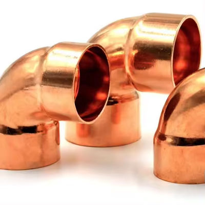 90/10 CuNi C70600 Butt Weld Elbow, ASTM B466 Устойчивая к морской воде купроникелевая фитинга