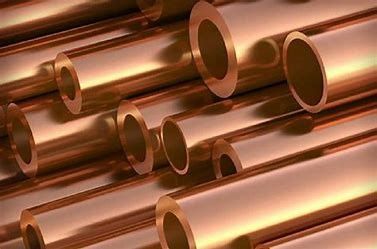 ASTM B151 Медно-никелевая труба CuNi 70/30 Бесшовная труба для котла и конденсатора