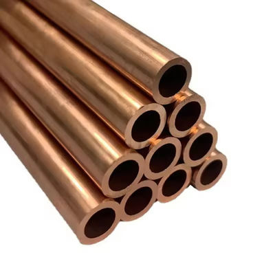 1.25mm CuNi 90/10 C70600 Бесшовная медная никелевая труба / труба