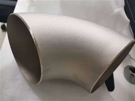 ASTM B16.9 C70600 CuNi 9010 LR 45/90 Deg Butt Welding (BW) Copper Nickel Elbow