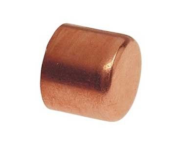 C70600 CuNi 90/10 End Cap ASTM B466 Marine Pipe Fitting
