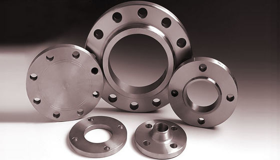 C70600 CuNi Weld Neck Flange ASME B16.5 High Pressure Marine Shipbuilding Connector